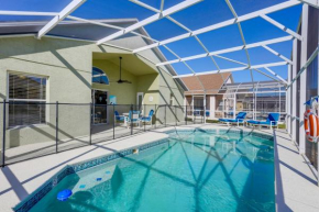 16 Mi to Disney Home with Game Room and Pool